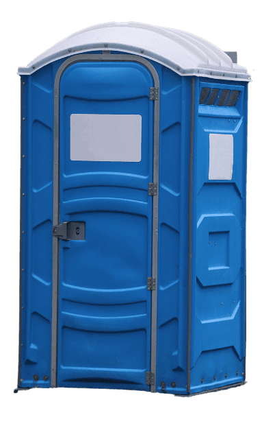 a porta potty unit available for rent in Minnesota