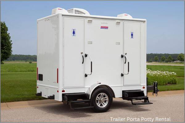 Trailer Porta Potties Rental rental in Minnesota near me